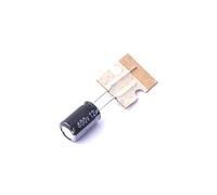 Electronic devices 10 Pcs Aluminum Electrolytic Capacitor Dip 12uF±20% 400V Radial Lead, 8x12mm ERK2GM120F12B35T Energy storage elements