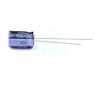Electronic devices 10 Pcs Aluminum Electrolytic Capacitor Dip 150uF±20% 35V Radial Lead, 8x11.5mm UHE1V151MPD