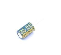 Electronic devices 10 Pcs Aluminum Electrolytic Capacitor Dip 2200uf±20% 25V Radial Lead, 13x21mm 25V2200uF CD288