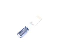 Electronic devices 10 Pcs Aluminum Electrolytic Capacitor Dip 220uF±20% 25V Radial Lead 25ZT220MTA8X16