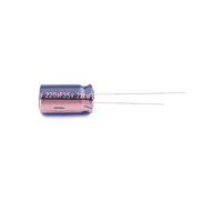 Electronic devices 10 Pcs Aluminum Electrolytic Capacitor Dip 220uF±20% 35V Radial Lead, 8x15mm RZW221M1VBK-0815
