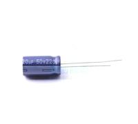Electronic devices 10 Pcs Aluminum Electrolytic Capacitor Dip 220uF±20% 50V Radial Lead, 8x16mm ERR1HM221F16OT