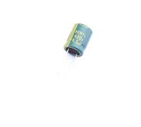Electronic devices 10 Pcs Aluminum Electrolytic Capacitor Dip 6.8uF±20% 400V Radial Lead, 10x13mm RC400M6R8LO10*13TH-2A1E Energy storage elements