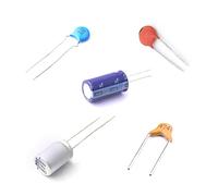 Electronic devices 10 Pcs Dip Ceramic Capacitor 4.7nF±20% 400V Radial Lead, P=10mm CT7-Y9Y5V1E472MSE