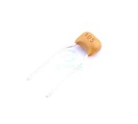 Electronic devices 10 Pcs Dip Monolithic Capacitor 1uF±10% 100V Radial Lead, P=5mm 105K-100V-1206 Energy storage elements