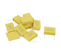 Electronic devices 10 Pcs X2-225K AC 310V 2.2uF Radial Lead Polypropylene Film Safety Capacitors MPX MKP(10 Stcke X2-225K AC 310_V 2.2uF Radial ?l?? Polypropylen Film Sicherheitskondensatoren MPX MKP