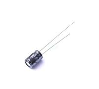 Electronic devices 100 Pcs Aluminum Electrolytic Capacitor Dip 100uF±20% 10V Radial Lead, 5x7mm KM1A101M0507 Energy storage elements
