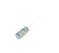 Electronic devices 100 Pcs Aluminum Electrolytic Capacitor Dip 10uF±20% 50V Radial Lead, 5x11mm 50V10uF CD288
