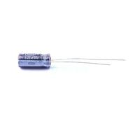 Electronic devices 100 Pcs Aluminum Electrolytic Capacitor Dip 220nF±20% 50V Radial Lead, 5x11mm KM224M050D11RR0VH2FP0