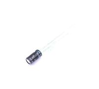 Electronic devices 100 Pcs Aluminum Electrolytic Capacitor Dip 22uF±20% 25V Radial Lead, 4x7mm KM1E220M0407