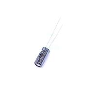Electronic devices 100 Pcs Aluminum Electrolytic Capacitor Dip 33uF±20% 25V Radial Lead, 5x11mm KM336M025D11RR0VH2FP0 Energy storage elements