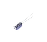 Electronic devices 100 Pcs Aluminum Electrolytic Capacitor Dip 4.7uF±10% 16V Radial Lead, 5x11mm KM4R7K0160511PE1