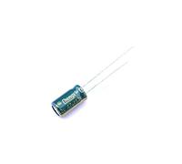 Electronic devices 100 Pcs Lead Type Aluminum Electrolytic Capacitor 47uF 63V High Frequency Green Gold Radial 6.3x11mm Energy storage elements