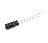 Electronic devices 1000pcs 0.1uF 0.22uF 0.33uF 1uF 2.2uF 3.3uF 4.7uF 50V 63V 100V 5 * 11MM Aluminum electrolytic Capacitor Energy storage elements (Size : 50V0.33UF)