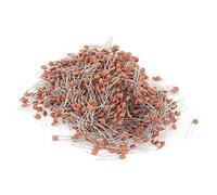 Electronic devices 1000pcs 100PF 50V 10% TOL Electronic Components Ceramic Disc Capacitors(1000 stücke 100PF 50-V 10% TOL Elektronische Bauelemente Keramikscheibenkondensatoren Energy storage elements