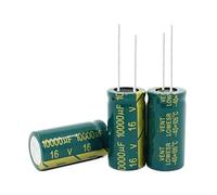 Electronic devices 100pcs~20pcs/lot 16v10000uf 10000uf 16v 16X30MM Energy storage elements (Size : 20PCS)
