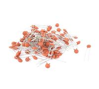 Electronic devices 100pcs 470pF 50V 10% Tolerance Radial Lead Through Hole Ceramic Disc Capacitor(100 stücke 470pF 50-V 10% Toleranz Radiale Führung Durch Loch Keramikscheibe Kondensator Energy storag