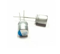 Electronic devices 100PCS-50PCS 16V1000UF DIP Solid Electrolytic Capacitor 1000UF 16V 10X12MM Energy storage elements (Size : 50PCS)