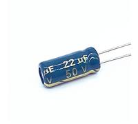 Electronic devices 100pcs 50V 22UF Aluminum electrolytic Capacitor Size 5 * 11 22UF