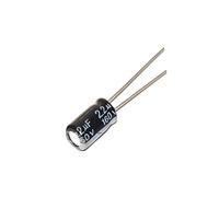 Electronic devices 100pcs/Lot 160V 2.2UF 2.2UF 160V DIP Aluminum electrolytic capacitors 6 * 12mm
