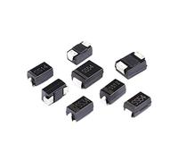 Electronic devices 100pcs SMA Rectifier Diode M1 M4 M7 SS12 SS14 SS16 SS24 SS34 SS26 SS36 SS110 SS210 SS210 US1M RS2M RS1M ES1D 1N4007 DO-214AC Energy storage elements (Color : Ss12)