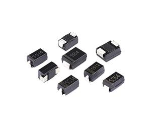 Electronic devices 100pcs SMA Rectifier Diode M1 M4 M7 SS12 SS14 SS16 SS24 SS34 SS26 SS36 SS110 SS210 SS210 US1M RS2M RS1M ES1D 1N4007 DO-214AC Energy storage elements (Color : Ss12)