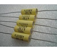 Electronic devices 100V 0.22uf 224j Copper pin Audio Guitar electrodeless Capacitor 1 Pcs