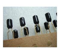 Electronic devices 100V 330pF Black Patent Lear Gold-Plated Audio Electrodeless Capacitors 1 Pcs