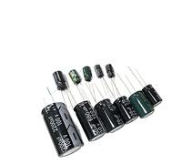Electronic devices 100v Aluminum Electrolytic Capacitors 10uf 22uf 33uf 47uf 68uf 100uf 220uf 330uf 470uf 680uf 1000uf 2200uf 100wv 100vdc Energy storage elements (Size : 100v2200uf 1pcs)