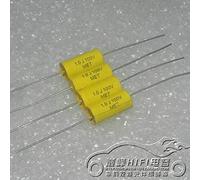 Electronic devices 100v1uf 105J 1.0j met Frequency Division electrodeless Through core axial Film Non inductive Capacitor 10pcs Energy storage elements