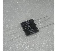 Electronic devices 100v40UF 100WV 40MFD BP Frequency Division electrodeless Aluminum electrolytic Capacitor 1 Pcs Energy storage elements