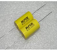 Electronic devices 100v9.2uf 925j Axial Copper Foot Crossover Non-inductive Film Capacitor 1 Pcs Energy storage elements