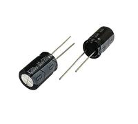 Electronic devices 10pcs 200V33uf 10x17mm Aluminum Electrolytic Capacitor 33uf 200v 33mf 200wv 33MFD 200vdc Energy storage elements