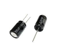 Electronic devices 10pcs 200V68uf 13x21mm Aluminum Electrolytic Capacitor 68uf 200v 68mf 200vdc 68MFD 200wv Energy storage elements