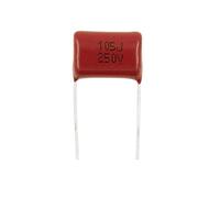 Electronic devices 10PCS 250V105J Pitch 15MM 250V 105 1uf igmopnrq CBB Polypropylene Film Capacitor Energy storage elements