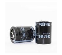 Electronic devices 10PCS 250v1500uf 1500UF 250V Electrolytic Capacitor Radial 35x45mm