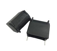 Electronic devices 10PCS-2PCS Polypropylene Film Capacitance 10UF 10.0UF 275V 400V MKP-X2 275V10UF Energy storage elements (Size : 5PCS)