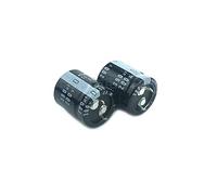 Electronic devices 10Pcs 390uF 200V 200v390uF 22x25 25x25mm Snap-in PSU Capacitor (Size : 200V390uF 25x25)