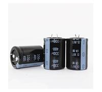 Electronic devices 10pcs 400v330uf Electrolytic Capacitor Radial 330UF 400V 30x40mm
