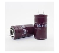 Electronic devices 10pcs 50v4700uf 4700uf50v Aluminum Electrolytic Capacitor Size:22 * 45MM