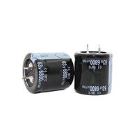 Electronic devices 10pcs 63V 6800uf Electrolytic Capacitor Radial 6800uf 63v 30x30mm