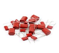 Electronic devices 10Pcs 63V CBB Polypropylene Film Capacitor 5MM 63V105J 63V104J 63V474J 63V224J 63V105J 63V334J (Size : 63V684J P5)