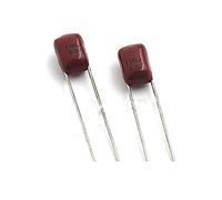 Electronic devices 10PCS 63V105J 1UF Pitch 5MM 63V 105 1000nf igmopnrq CBB Polypropylene Film Capacitor Energy storage elements