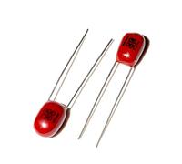 Electronic devices 10Pcs CBB Capacitor 100V 101J 471J 102J 152J 222J 332J 472J 682J 103J 223J 333J 473J 104J 224J 394J 474J 105J 335K 106K NF UF (Size : 100V 105J 5MM)