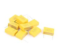 Electronic devices 10Pcs X2-105K AC 310V 1uF Radial Lead Polypropylene Film Safety Capacitors MPX MKP(10 Stcke X2-105K AC 310_V 1 uF Radial ?l?? Polypropylen Film Sicherheitskondensatoren MPX MKP Ener
