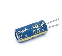 Electronic devices 110pcs 50V 10UF Aluminum Electrolytic Capacitor Size4*7mm 10UF