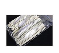 Electronic devices 1206 SMD Ceramic Capacitor Assorted kit 1pF~10uF 36values20pcs=720pcs Samples Kit Electronic DIY Kit Energy storage elements