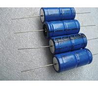 Electronic devices 120KO is a 25V 3300UF 125 Degree Copper pin axial Filter Capacitor 1 Pcs Energy storage elements