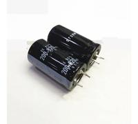 Electronic devices 12pcs-2pcs 200V820UF Electrolytic Capacitors 820uF 200V 25 * 35mm Energy storage elements (Size : 5PCS)