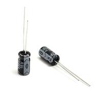 Electronic devices 130Pcs 0.1uf-470uf Electrolytic Capacitor Assortment Kit Set 13 Values Each 10
